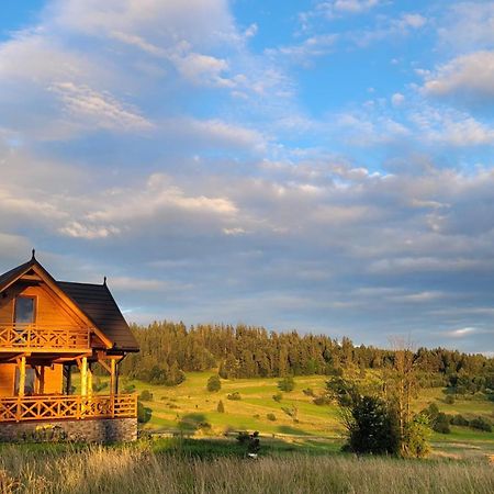 Hamajdowka Villa Zubrzyca Gorna Exteriör bild