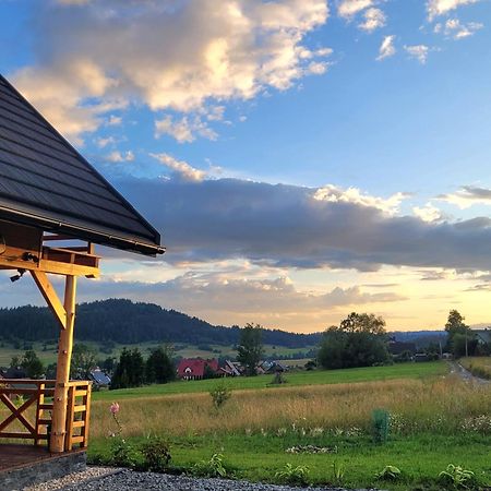 Hamajdowka Villa Zubrzyca Gorna Exteriör bild