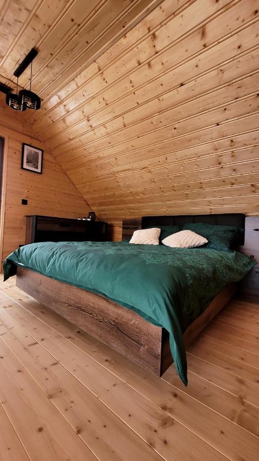 Hamajdowka Villa Zubrzyca Gorna Exteriör bild