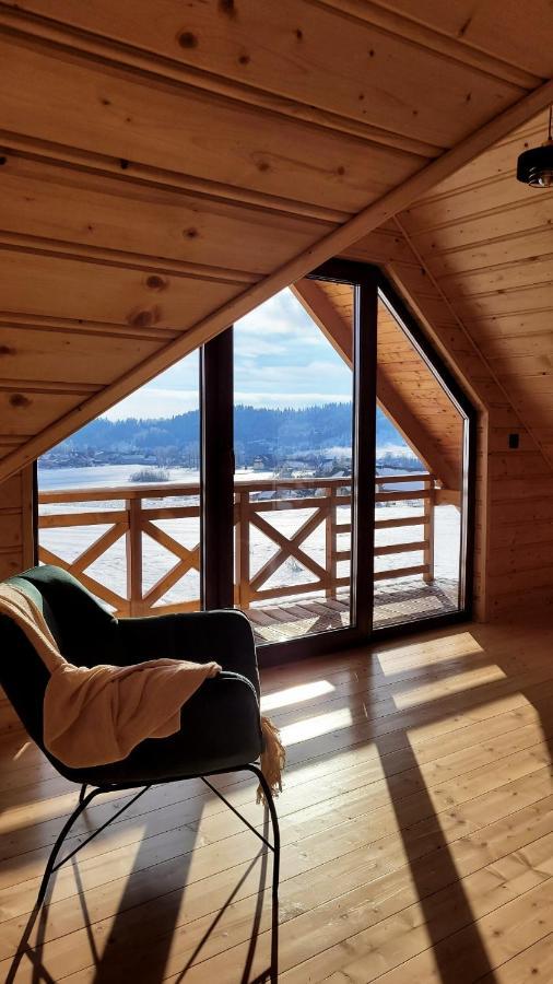 Hamajdowka Villa Zubrzyca Gorna Exteriör bild