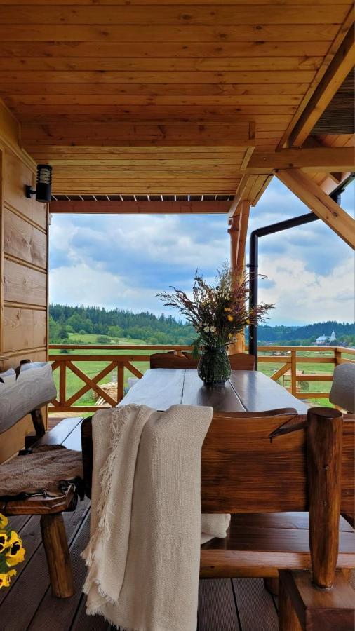 Hamajdowka Villa Zubrzyca Gorna Exteriör bild