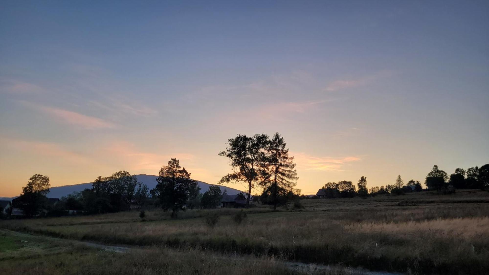 Hamajdowka Villa Zubrzyca Gorna Exteriör bild