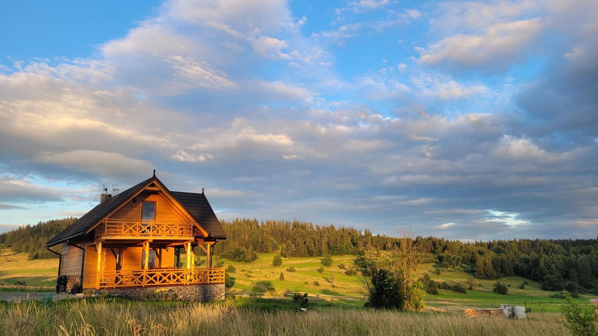 Hamajdowka Villa Zubrzyca Gorna Exteriör bild