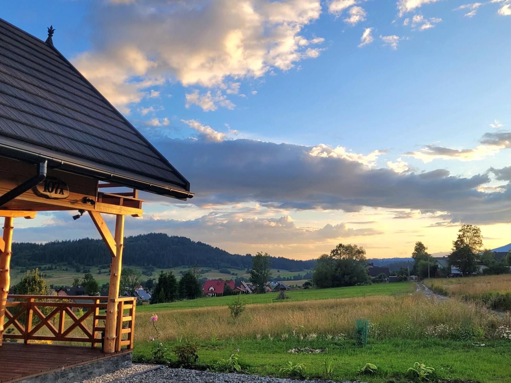 Hamajdowka Villa Zubrzyca Gorna Exteriör bild