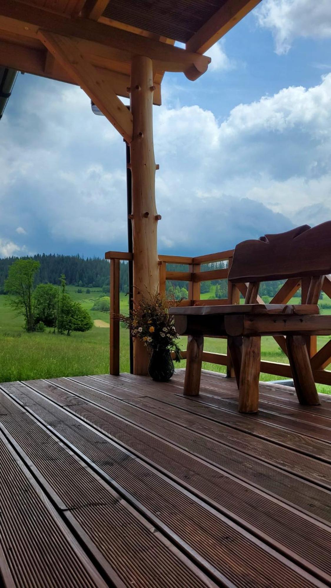 Hamajdowka Villa Zubrzyca Gorna Exteriör bild