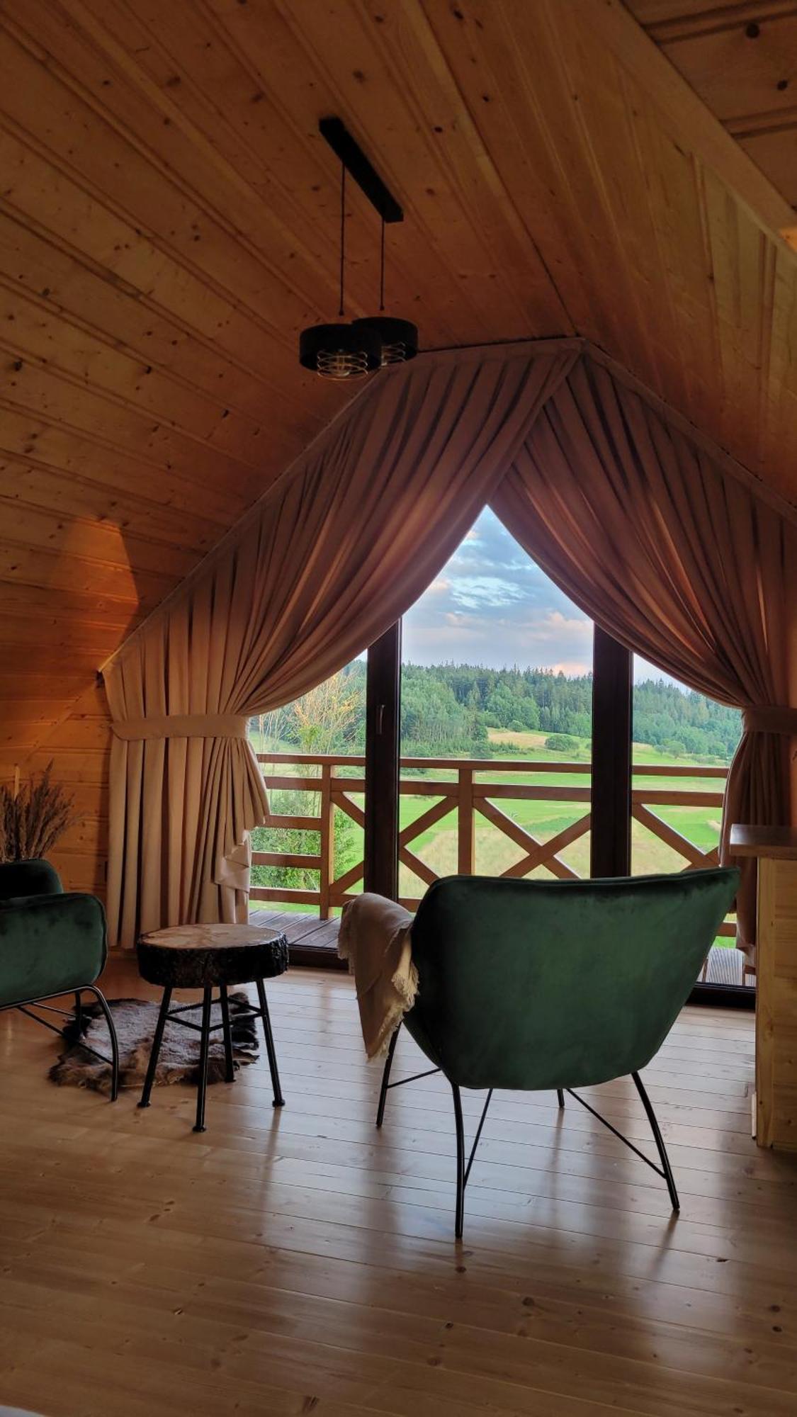 Hamajdowka Villa Zubrzyca Gorna Rum bild